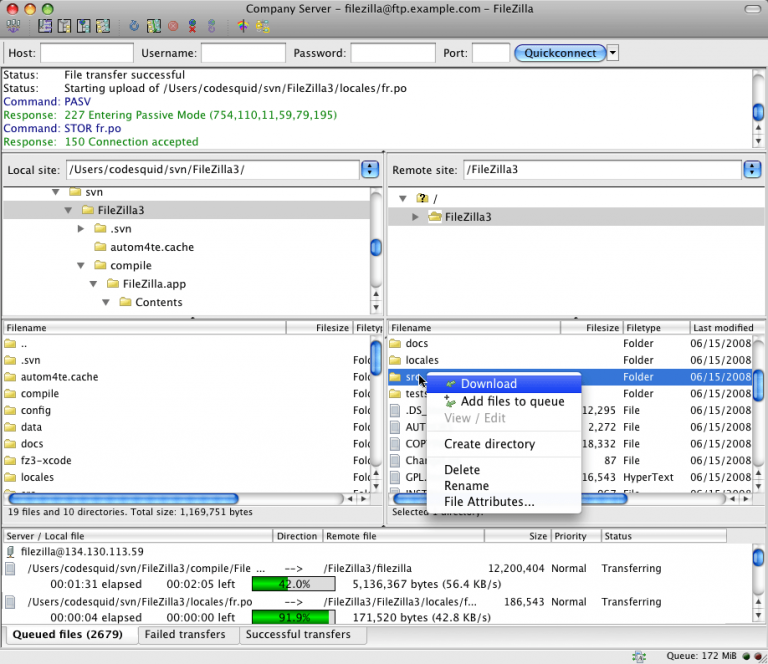 Filezilla Or Cyberduck For Mac bazaheroes